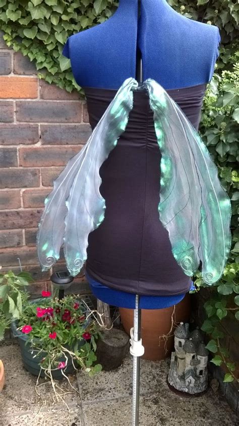 Realistic Foldable Strapless Poseable Green Iridescent Fairy | Etsy ...