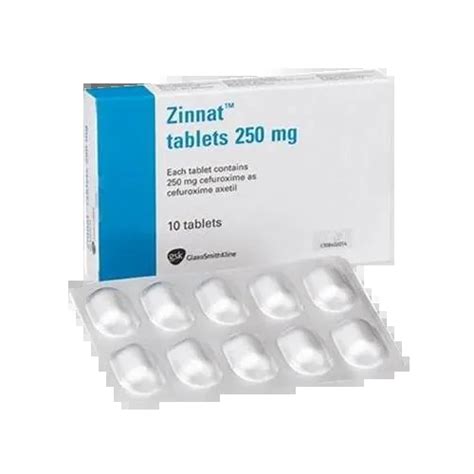 Zinnat 250mg Tablet: Uses, Dosage, Side Effects, Generic, Price - osudpotro