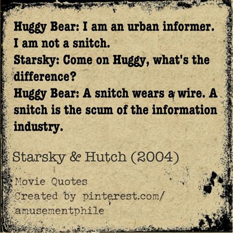 Image 55 of Starsky And Hutch Huggy Bear Quotes | writ-ersblock101