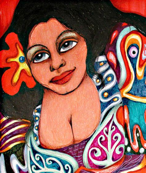 Spanish Lady Print Mexican Folk Art Woman Art Print Girls | Etsy