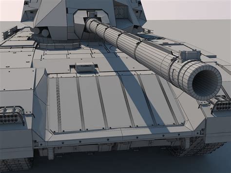 T14 Armata | Free 3D models