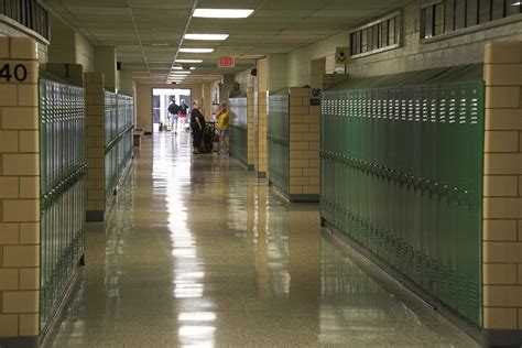 Northmont High School | This is my hallway. But the lockers … | Flickr