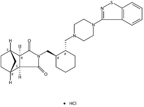 The application of Lurasidone hydrochloride_Chemicalbook