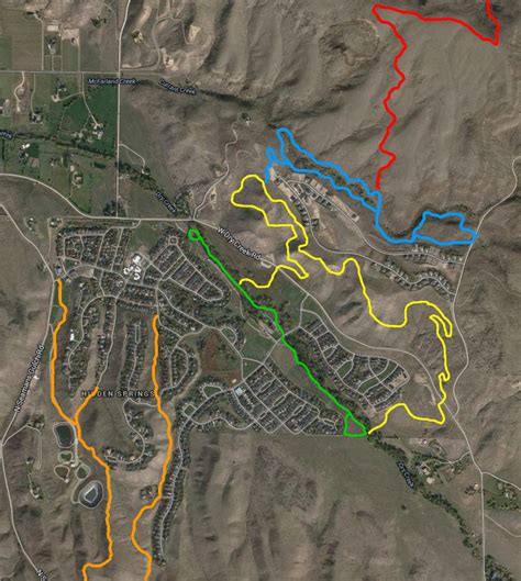 Hidden Springs Trails, Boise, Idaho, USA