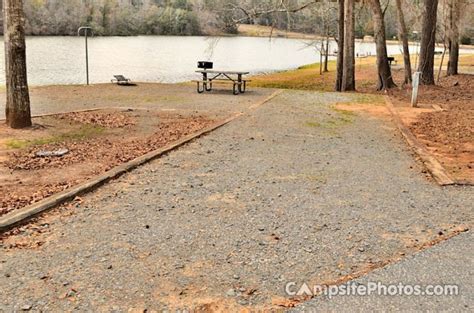 Kolomoki Mounds State Historic Park - Campsite Photos