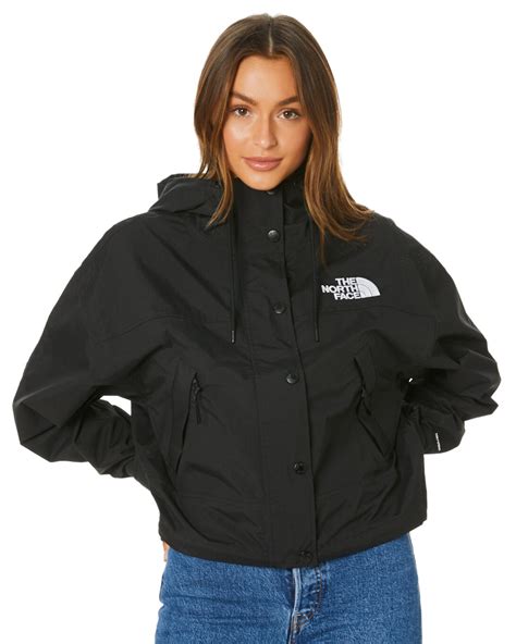 The North Face Womens Reign On Jacket Tnf Black Surfstitch Hoodies ...