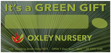 Oxley Nursery - Your Brisbane Plant Nursery for Tropical Plants & Palms