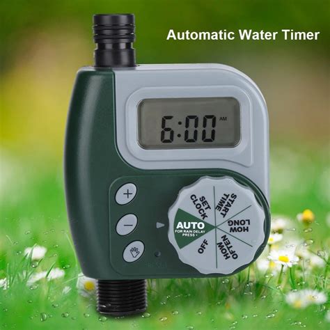 Hose bib smart timer - surfgross