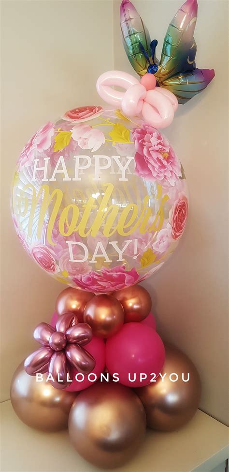 Pin by Balloons Up2You on Mothers Day in 2021 | Balloons, Mothers day decor, Mothers day balloons