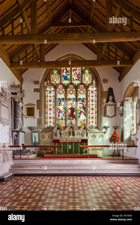 Medieval church interior hi-res stock photography and images - Alamy