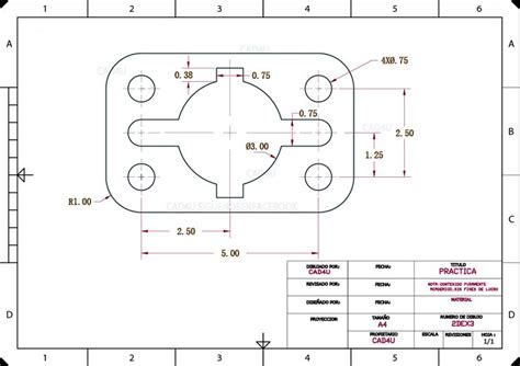 a drawing of an electrical device with measurements