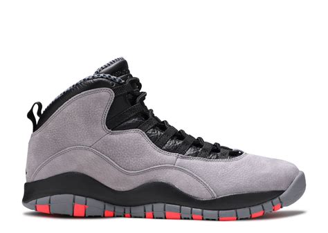 Air Jordan 10 Retro 'Cool Grey' - Air Jordan - 310805 023 - cool grey ...