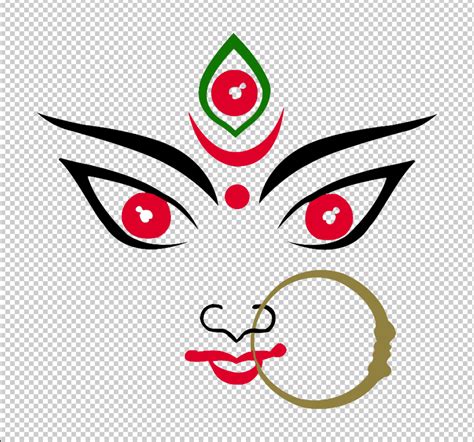 Devi Durga Face