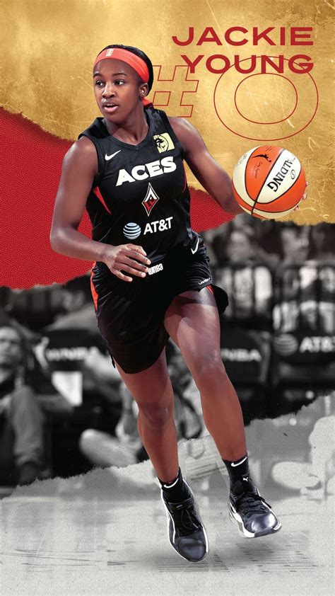 Jackie Young: Rising Star of the WNBA