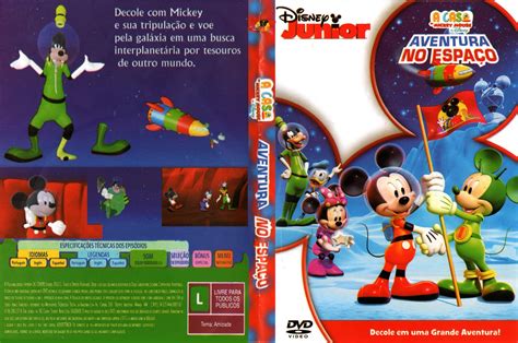 Capas Filmes Animação: A Casa do Mickey Mouse - Aventura No Espaço