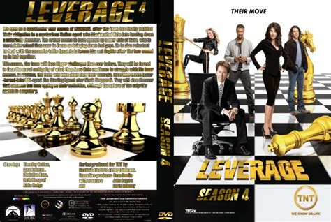 Leverage: Season 4 (2011) R0 CUSTOM | TV Series