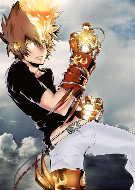 #tsuna #anime #reborn #katekyo #fanart | Fantasia anime, Anime, Anime ...