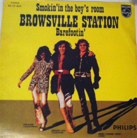 Brownsville Station - Smokin' In The Boy's Room / Barefootin' (1973, Vinyl) | Discogs