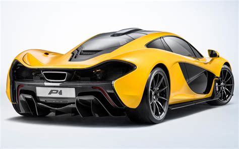 First Look: 2014 McLaren P1 - Automobile Magazine