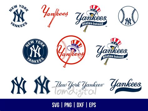 New York Yankees SVG Bundle - Gravectory