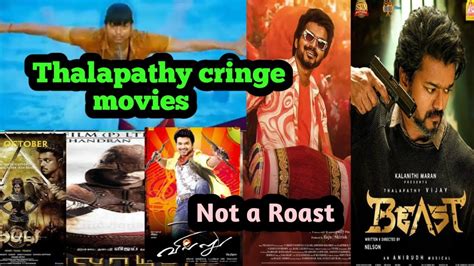 Thalapathy cringe movies 😂😂 || தளபதி விஜயின் மொக்க படங்கள் 😁😁 || 7 ...