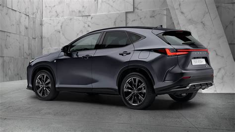 The new Lexus NX is a pointy looking plug-in hybrid | Top Gear