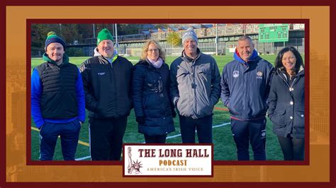 New York Colleges Squad Aiming For Football History in Ireland This Week - The Long Hall Podcast