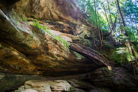 Waterfalls and Hiking at Hocking Hills State Park | Wander The Map