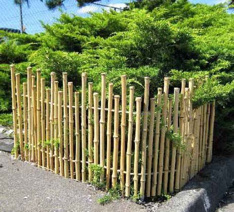 9 Best Bamboo garden fences ideas | bamboo garden, bamboo fence, garden ...