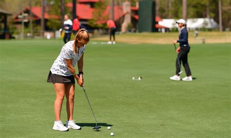 Augusta National Women’s Amateur first-timers struggle with new greens