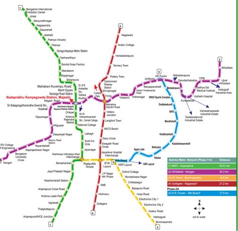 Life after Namma Metro Phase 2 completion : r/bangalore