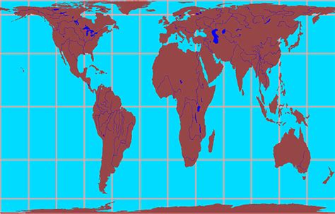 Ferrari Store: Peterson Projection Map