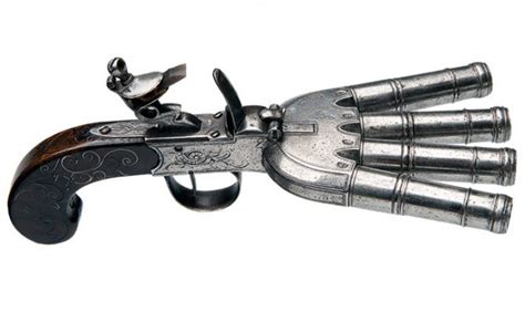 The rare 'ducks foot' pistol, plus five other bizarre and unusual weapons - Country Life