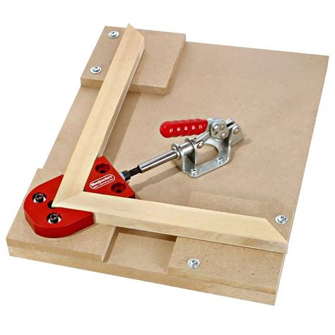 Miter Clamp Set | Wood crafting tools, Woodworking, Homemade tools