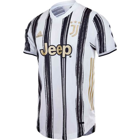 adidas Juventus Home Authentic Jersey - 2020/21 - SoccerPro