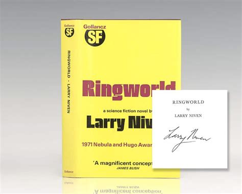 Ringworld Larry Niven First Edition Signed