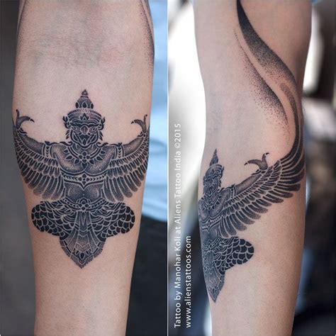 9315811945588605857/รูปครุฑ รอยสัก Garuda Tattoo Thai Man Bird God ...