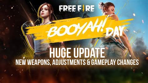 Free Fire ‘Booyah Day’ Update - New Weapons, Various Adjustments, Gameplay Additions, and Much ...