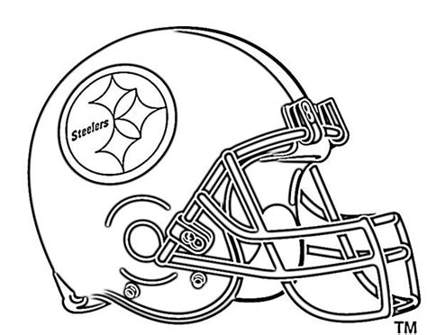 -steelers-clipart-3 | Best Clip Art Blog | Football coloring pages ...