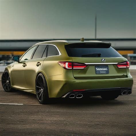 Depand from previous post - Lexus Station Wagon from F divison : r ...