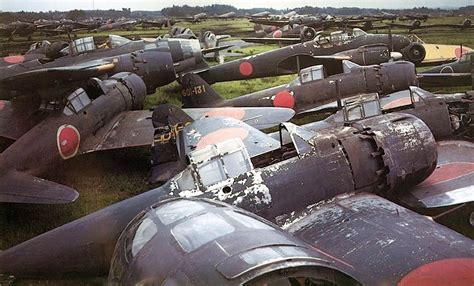 Japanese Mitsubishi Zero fighters and bombers. The Solomon Islands. [1200x725] | Abandoned ...