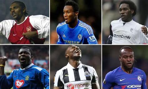 The Best/Most Popular Nigerian Football Players In The Premier League