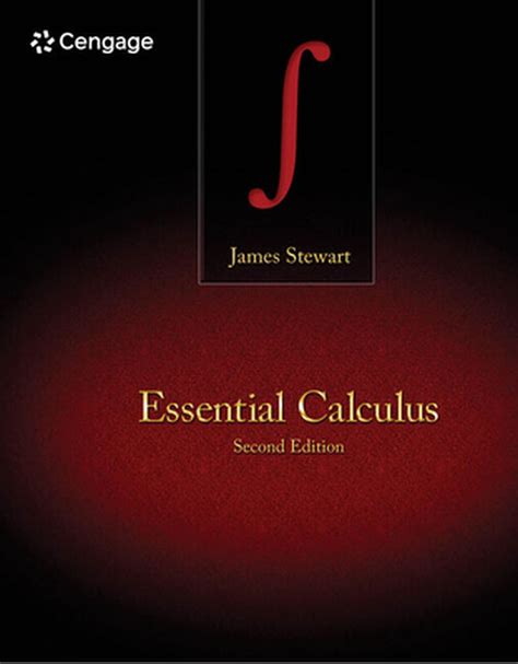 Essential Calculus by James Stewart, Hardcover, 9781133112297 | Buy online at The Nile