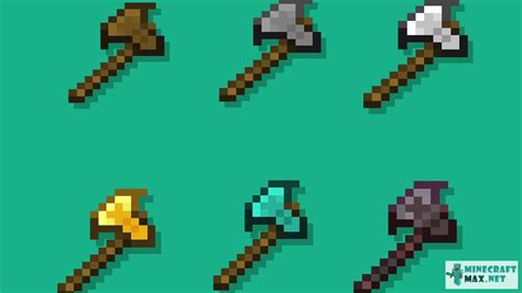 Texture Atack axe | Download textures for Minecraft