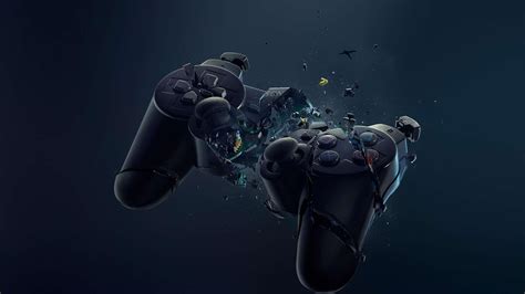 PlayStation Controller Wallpapers - Top Free PlayStation Controller Backgrounds - WallpaperAccess