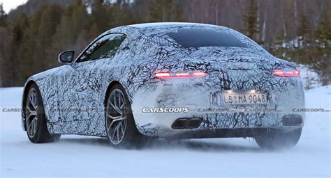 2023 Mercedes-AMG GT: All-New Model Spied As The Performance Focused ...