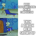 Squidward chair Meme Generator - Imgflip