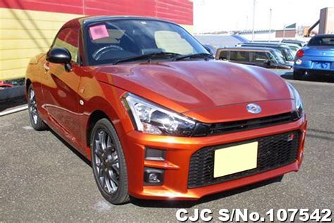 2023 Daihatsu Copen Orange for sale | Stock No. 107542 | Japanese Used ...