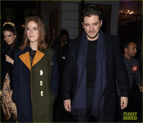 Kit Harington & Rose Leslie Do Date Night in Rare Photos Together ...