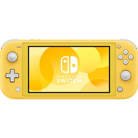 Nintendo Switch Lite (Yellow) - Sync